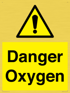 WN5736: Danger Oxygen