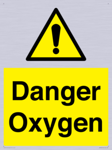 WN5736: Danger Oxygen