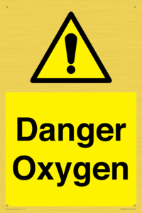 WN5736: Danger Oxygen
