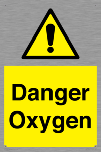 WN5736: Danger Oxygen