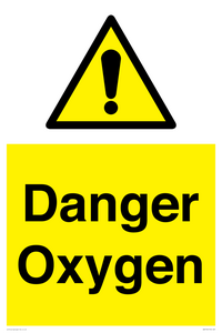 WN5736: Danger Oxygen