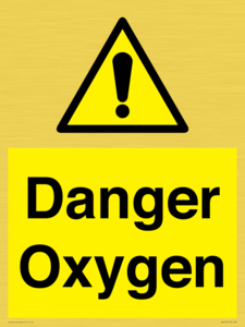WN5736: Danger Oxygen