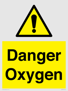 WN5736: Danger Oxygen