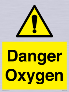 WN5736: Danger Oxygen