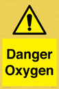 WN5736: Danger Oxygen