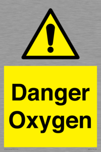 WN5736: Danger Oxygen