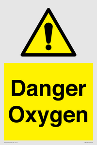 WN5736: Danger Oxygen