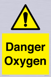 WN5736: Danger Oxygen