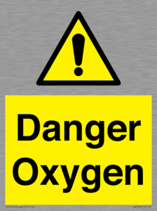 WN5736: Danger Oxygen