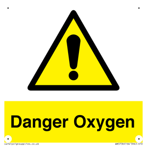 WN5736: Danger Oxygen