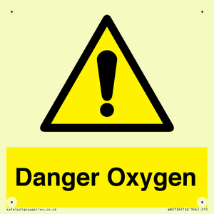 WN5736: Danger Oxygen