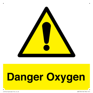 WN5736: Danger Oxygen