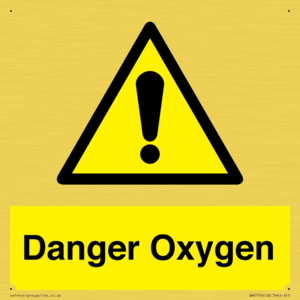 WN5736: Danger Oxygen