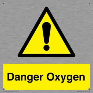 WN5736: Danger Oxygen