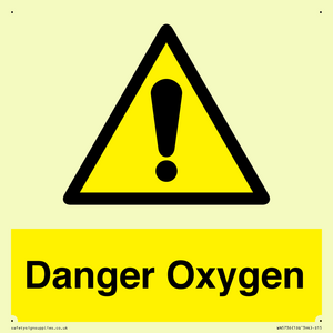 WN5736: Danger Oxygen