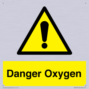 WN5736: Danger Oxygen