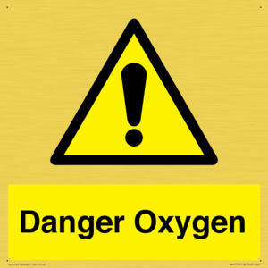 WN5736: Danger Oxygen