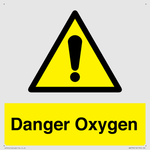 WN5736: Danger Oxygen