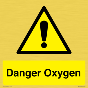 WN5736: Danger Oxygen