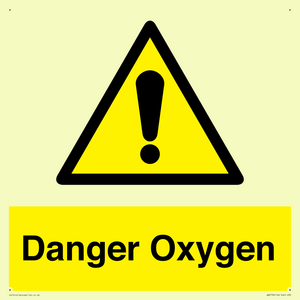 WN5736: Danger Oxygen