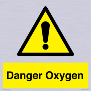 WN5736: Danger Oxygen