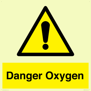 WN5736: Danger Oxygen