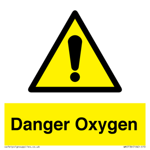 WN5736: Danger Oxygen