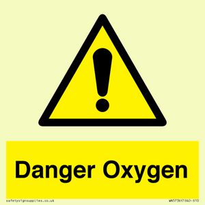 WN5736: Danger Oxygen