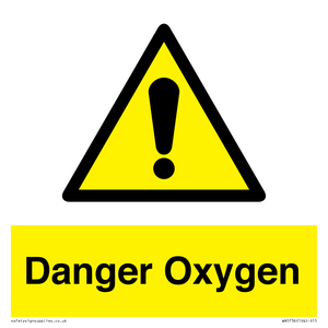 WN5736: Danger Oxygen