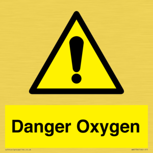 WN5736: Danger Oxygen