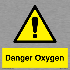 WN5736: Danger Oxygen