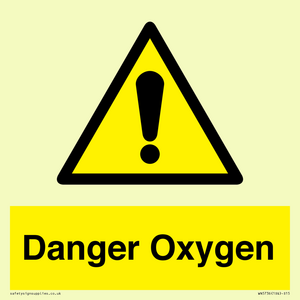 WN5736: Danger Oxygen