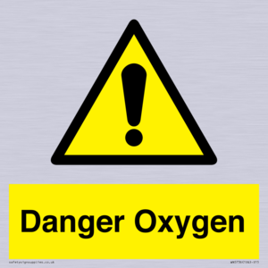 WN5736: Danger Oxygen