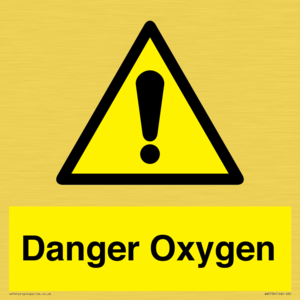 WN5736: Danger Oxygen