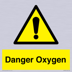 WN5736: Danger Oxygen