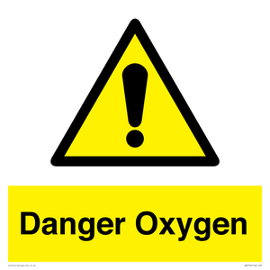 WN5736: Danger Oxygen