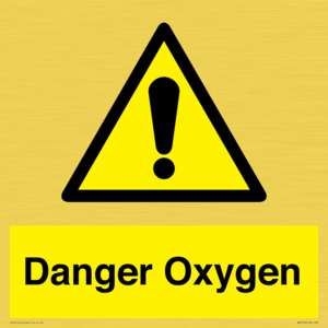 WN5736: Danger Oxygen