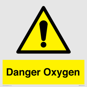 WN5736: Danger Oxygen