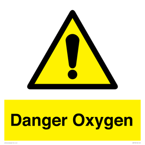WN5736: Danger Oxygen