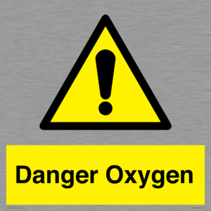 WN5736: Danger Oxygen
