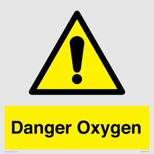 WN5736: Danger Oxygen