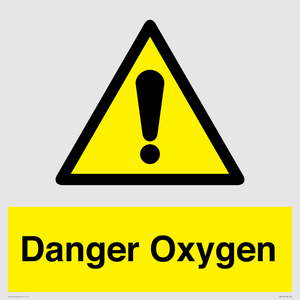 WN5736: Danger Oxygen