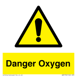 WN5736: Danger Oxygen