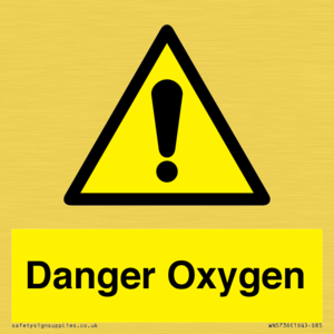 WN5736: Danger Oxygen