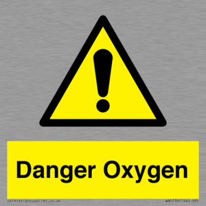 WN5736: Danger Oxygen