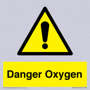WN5736: Danger Oxygen