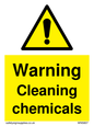 WN5807: Warning cleaning chemicals