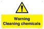 WN5807: Warning cleaning chemicals