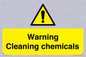 WN5807: Warning cleaning chemicals