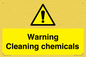 WN5807: Warning cleaning chemicals